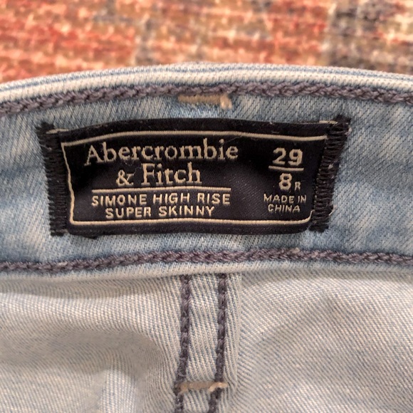 Abercrombie simone super skinny jeans - Picture 4 of 4